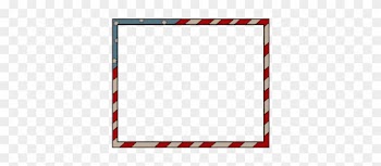 Pledge Of Allegiance Flag Of The United States Word - American Page Border Clip Art