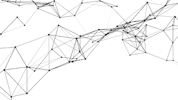 Plexus and triangles fantasy abstract technology and engineering ...