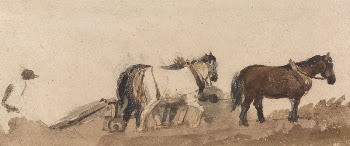 Plough Horses | Free Photo - rawpixel