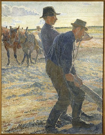 Ploughmen, 1907 | Free Photo - rawpixel