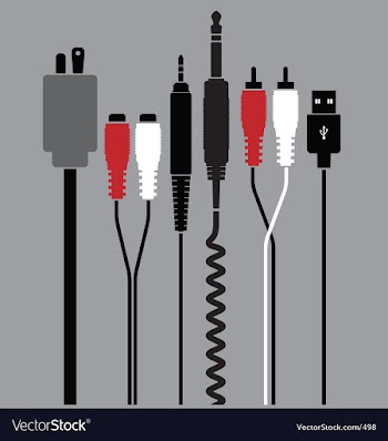 Plugs vector image