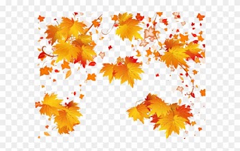 Pluie De Feuilles - Maple Leaf
