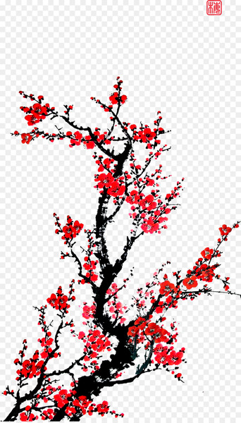 Plum blossom Daoist temple - Flowers,flowers,Plum flower 