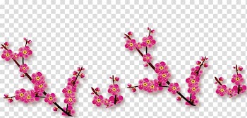 Plum blossom Poster Ink wash painting Watercolor painting, Plum flower transparent background PNG clipart