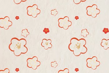Plum blossom vector pattern for Chinese National Day