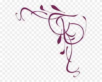 Plum Clipart Border - Vine Clip Art