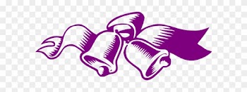 Plum Clipart Wedding - Purple Bridal Shower Clipart