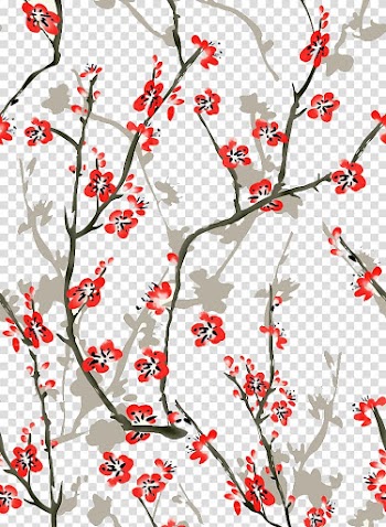 Plum flower transparent background PNG clipart
