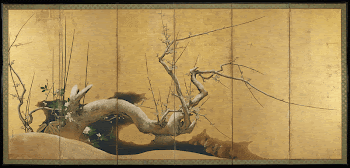 Plum Tree [left of a pair | Free Photo - rawpixel