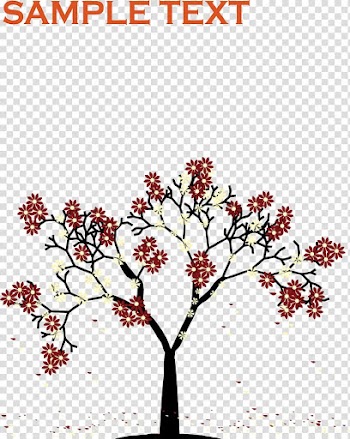 Plum Tree transparent background PNG clipart