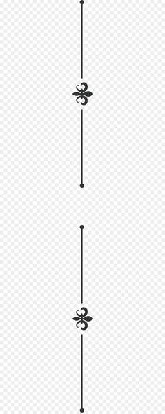 Plumbing fixture Black White Pattern - Cute dividing line 