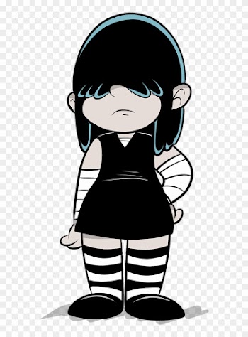Plump Emo By Sb99stuff - Cute Chubby Emo Girl