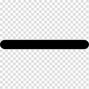 Plus and minus signs Meno Subtraction Mathematics, horizontal line transparent background PNG clipart