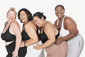 Plus size women's sportswear mockup, | Free PSD Mockup - rawpixel