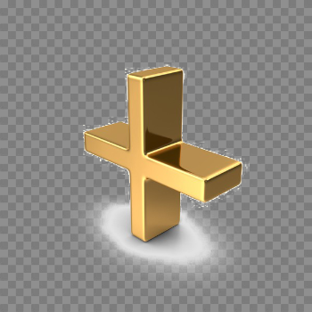 Plus Symbol PNG High-Quality Image