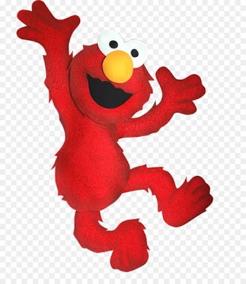 Plush Mascot November Textile Month - elmo 