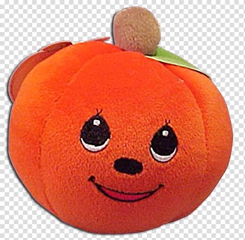 Plush Textile Pumpkin Fruit, pumpkin transparent background PNG clipart