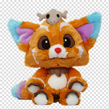Plush Toy Transparent