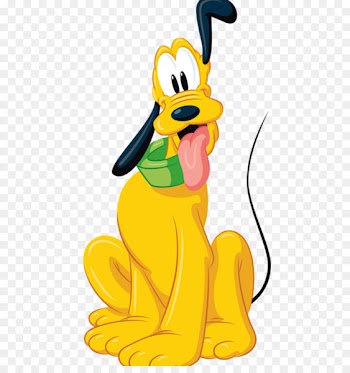 Pluto, Donald Duck, Minnie Mouse, Cartoon, Yellow PNG