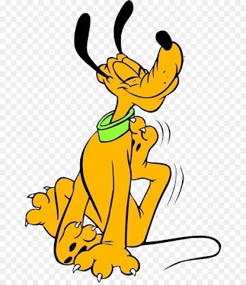 Pluto Goofy Mickey Mouse The Walt Disney Company Clip art - Tickling dog 