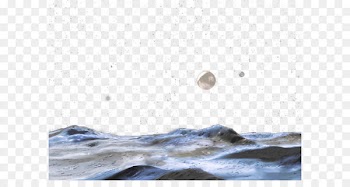 Plutoid Dwarf planet Plutino - Lunar surface 