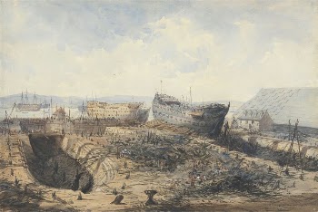 Plymouth Dockyard after the Fire | Free Photo - rawpixel
