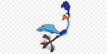Plymouth Road Runner Wile E. Coyote and the Road Runner Cartoon Looney Tunes Decal - others 