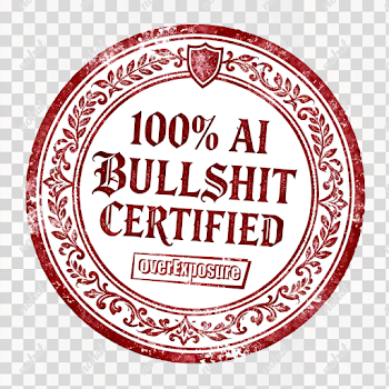 PNG 100% AI Bullshit Certified Stamp
