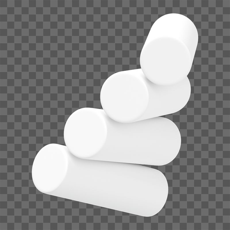 Png 3D bar graph sticker, | Free PNG - rawpixel