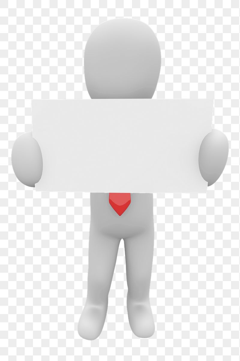 Png 3D model human holding | Free PNG - rawpixel