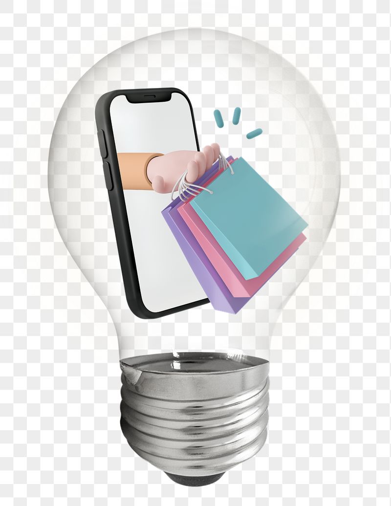 Png 3D online shopping sticker, | Free PNG - rawpixel
