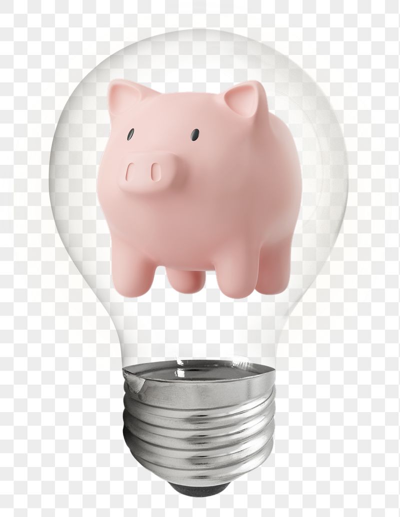 Png 3D piggy bank sticker, | Free PNG - rawpixel