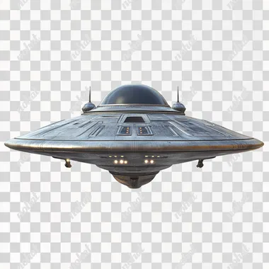 PNG 3D UFO Plane PNG Image for Sci-Fi and Fantasy Decor PNG 3D UFO Plane PNG Image for Sci-Fi and Fantasy Decor