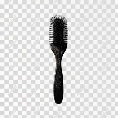 png a black comb