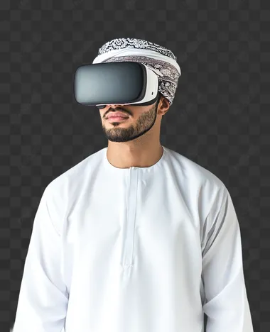 png a man wearing a white shirt and a white hat