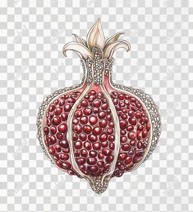 png a pomegranate