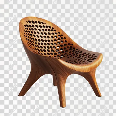 png a wooden chair with holes on it png a wooden chair with holes on it
