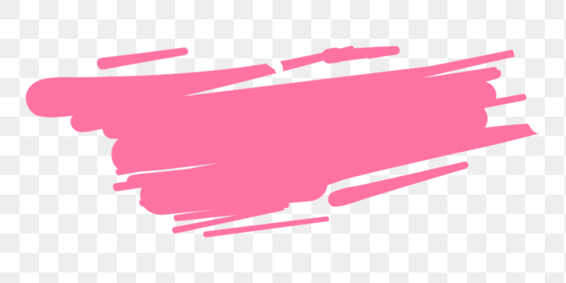 PNG abstract pink brushstroke badge | Free PNG - rawpixel