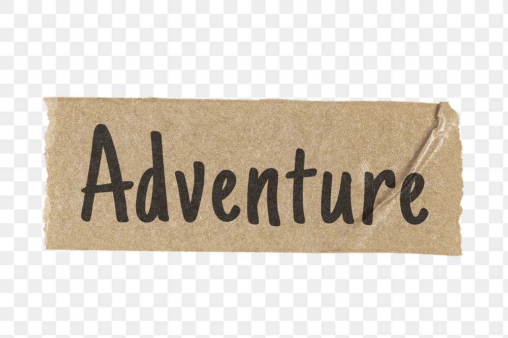 Png adventure washi tape, paper | Free PNG - rawpixel