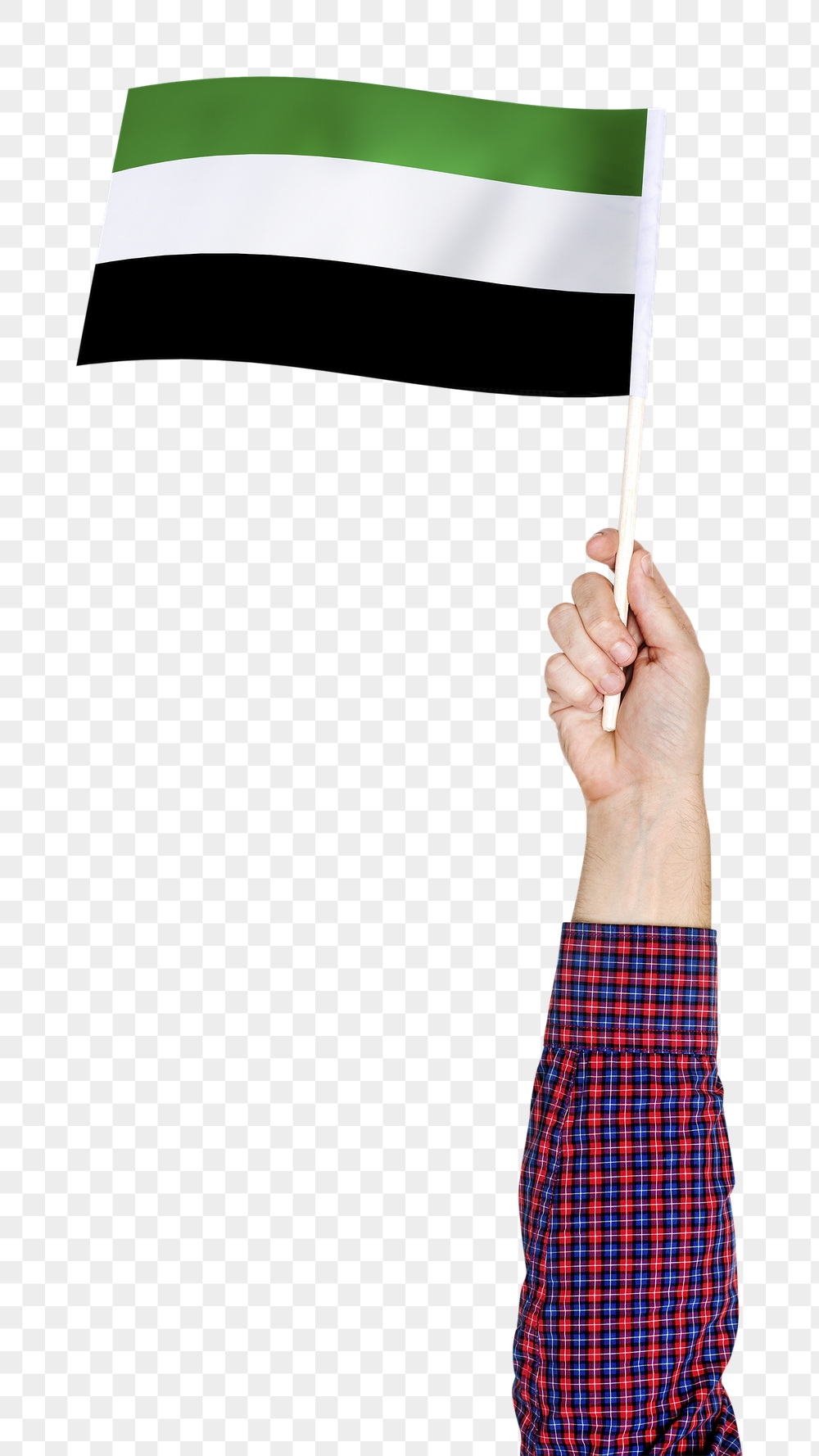Png Afghanistan's flag in hand | Free PNG - rawpixel