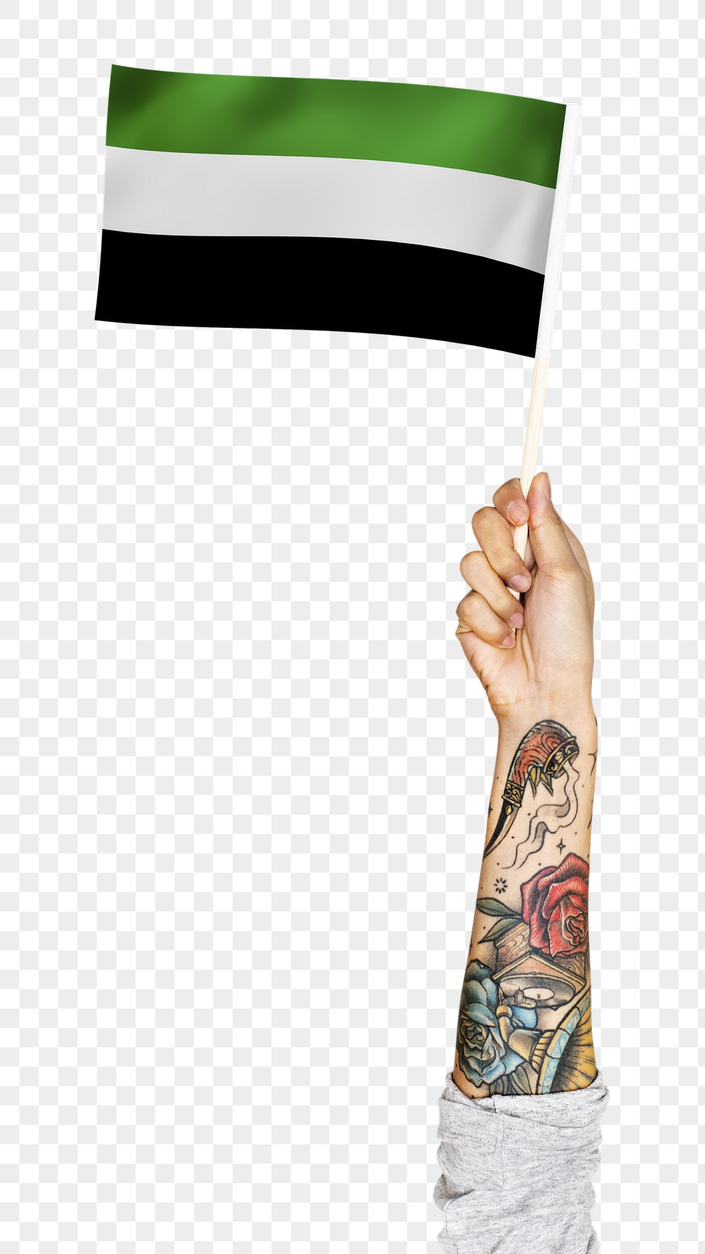 Png Afghanistan's flag, tattooed hand | Free PNG - rawpixel