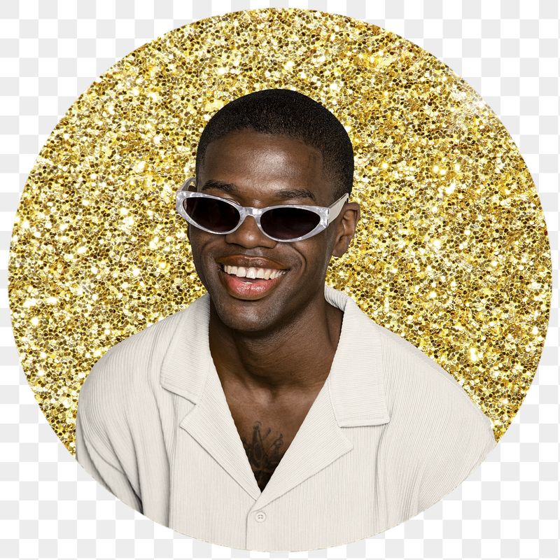 Png African man with shades | Free PNG - rawpixel