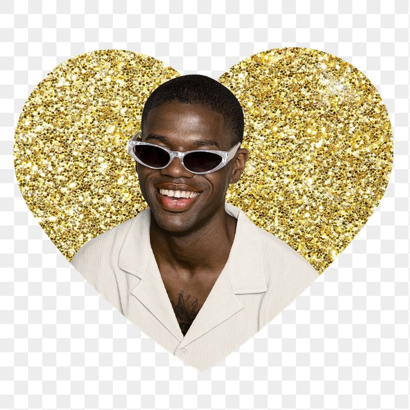 Png African man with shades | Free PNG - rawpixel
