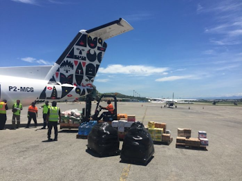 PNG Air brings relief to earthquake survivors - AIR CARGO WEEK