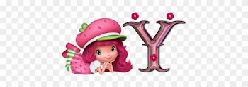 Png Alphabet, Strawberry Shortcake Alphabet, A-z Png - Strawberry Shortcake - Summer Time