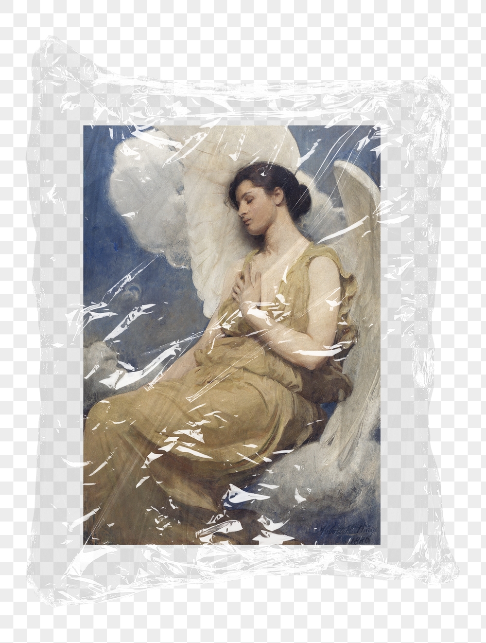 Png angel by Abbott Handerson | Free PNG - rawpixel