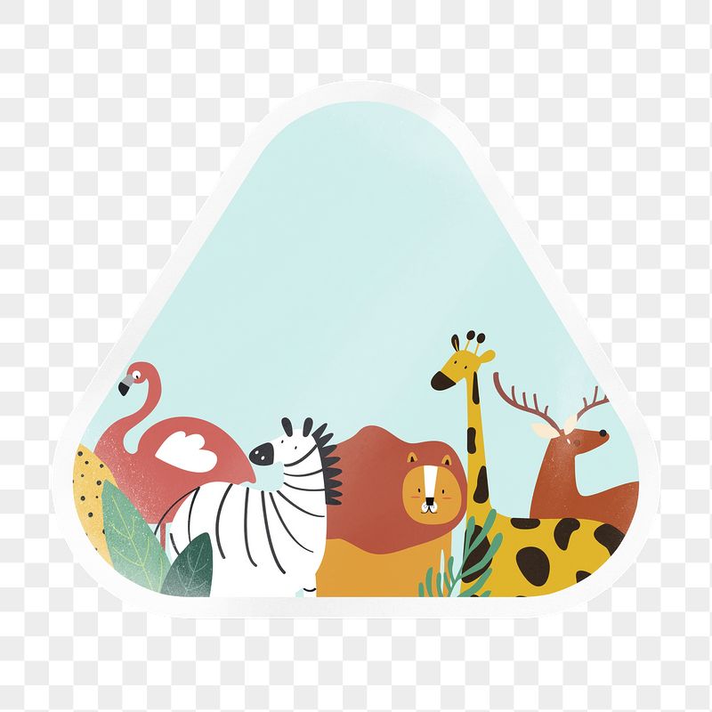 PNG animal kingdom, cartoon illustration | Free PNG - rawpixel