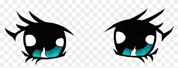 Png Anime Eyes By Timelineart - Cute Eyes Drawing Easy