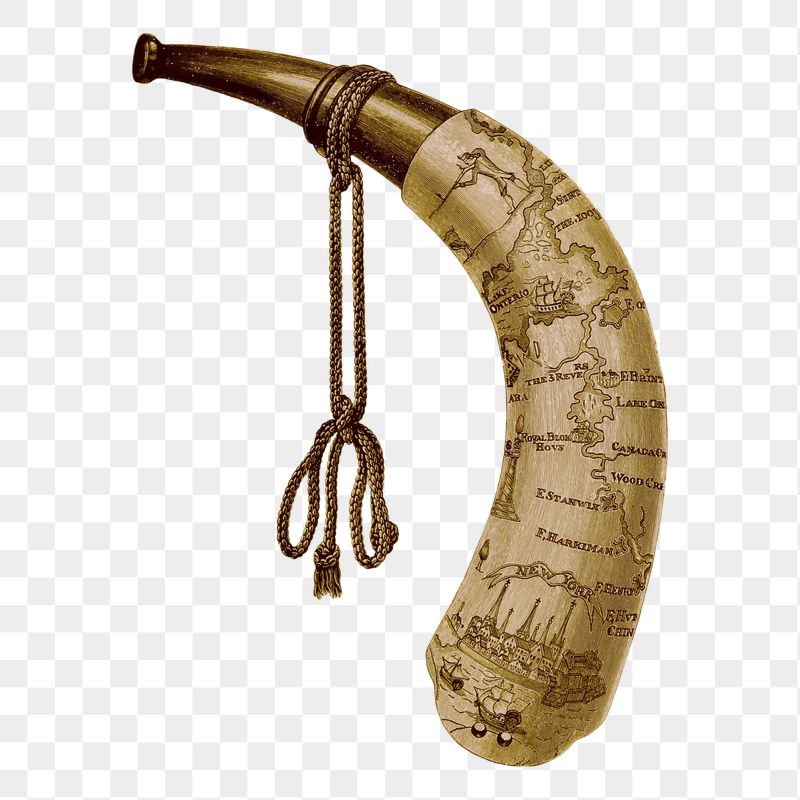 PNG antique musical horn sticker | Free PNG - rawpixel