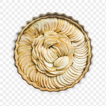 Png apple pie sticker, food | Free PNG - rawpixel